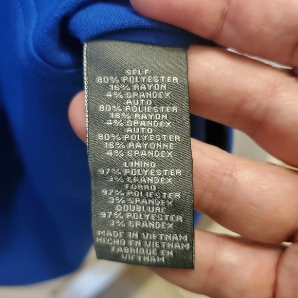 Vince Camuto NWT lined sleeveless pencil dress - Picture 7 of 8